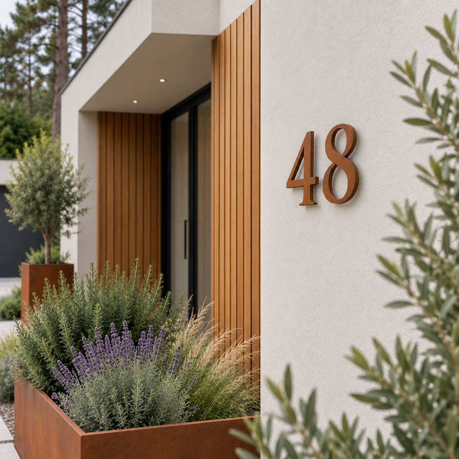 House Numbers & Address Plaques