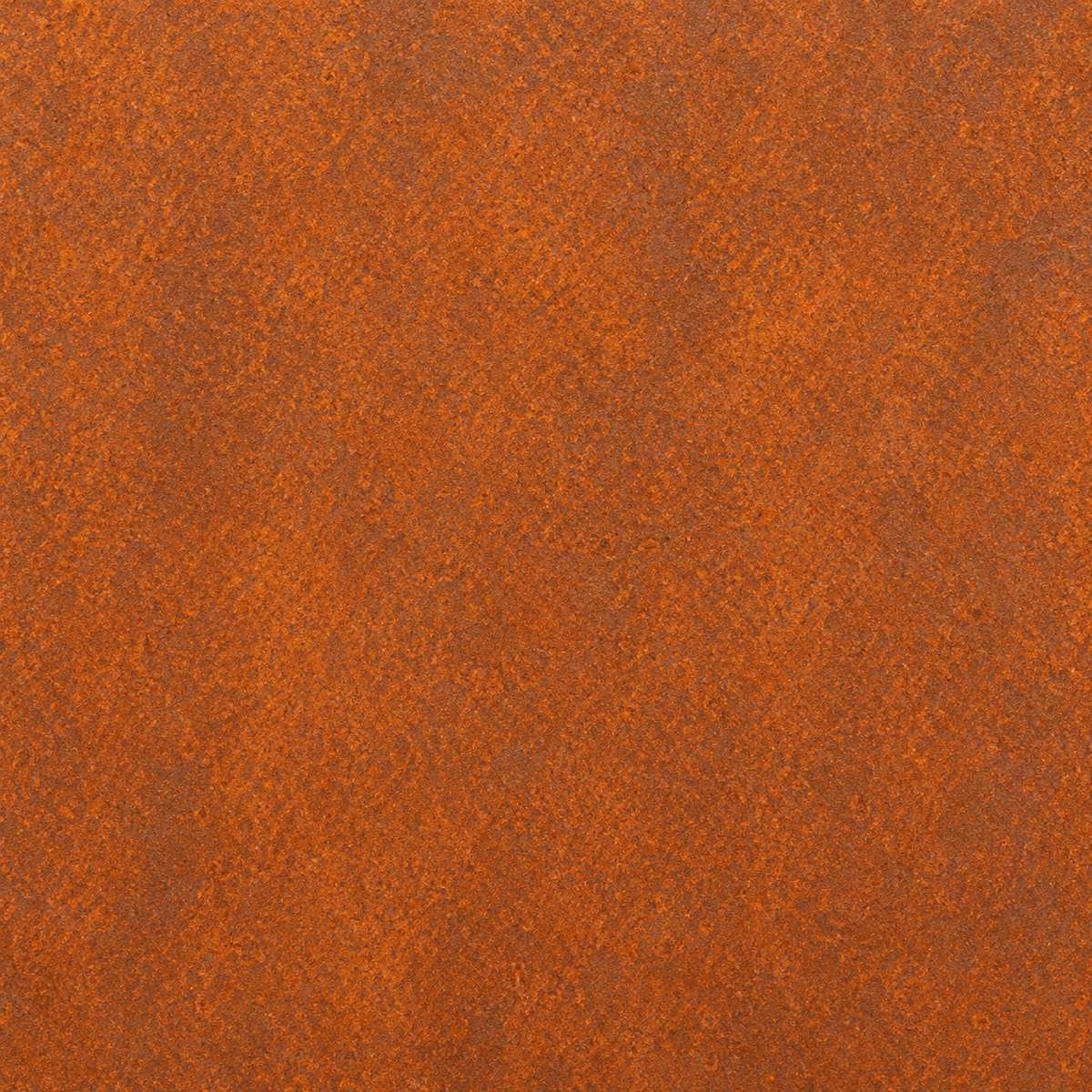 Corten Steel Cube Planter 18" — 14 Gauge Weathering Steel